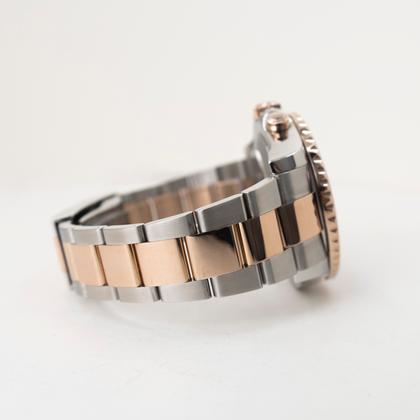 Rolex Yacht-Master II 44mm Blue Ceramic Bezel Steel/Everose Gold White Dial 116681 - Image 6