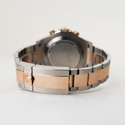 Rolex Yacht-Master II 44mm Blue Ceramic Bezel Steel/Everose Gold White Dial 116681 - Image 2