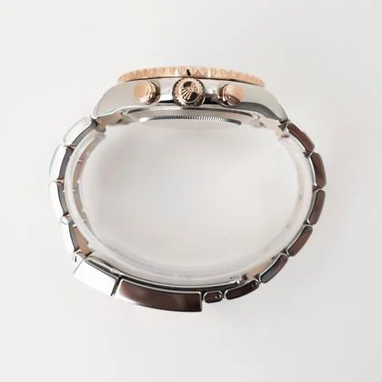 Rolex Yacht-Master II 44mm Blue Ceramic Bezel Steel/Everose Gold White Dial 116681 - Image 3