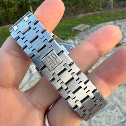 Audemars Piguet Royal Oak Selfwinding 41mm ref 15400st box and extract ! - Image 2