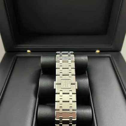 Audemars Piguet Royal Oak Selfwinding 41mm Stainless Steel Blue Dial - Image 7