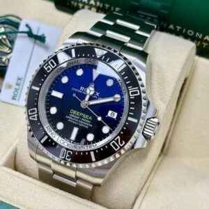 Rolex Sea-Dweller Deepsea 136660 Black Dial 2024 With Box + Papers