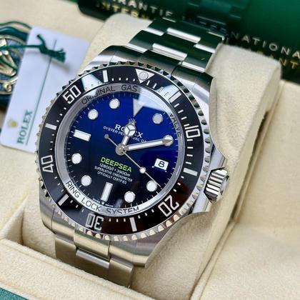 Rolex Sea-Dweller Deepsea 136660 Black Dial 2024 With Box + Papers