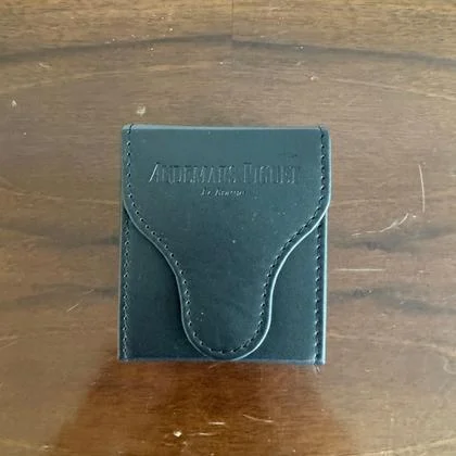 Audemars Piguet Royal Oak Dual Time Full set (incl. travel case) mint condition. - Image 4