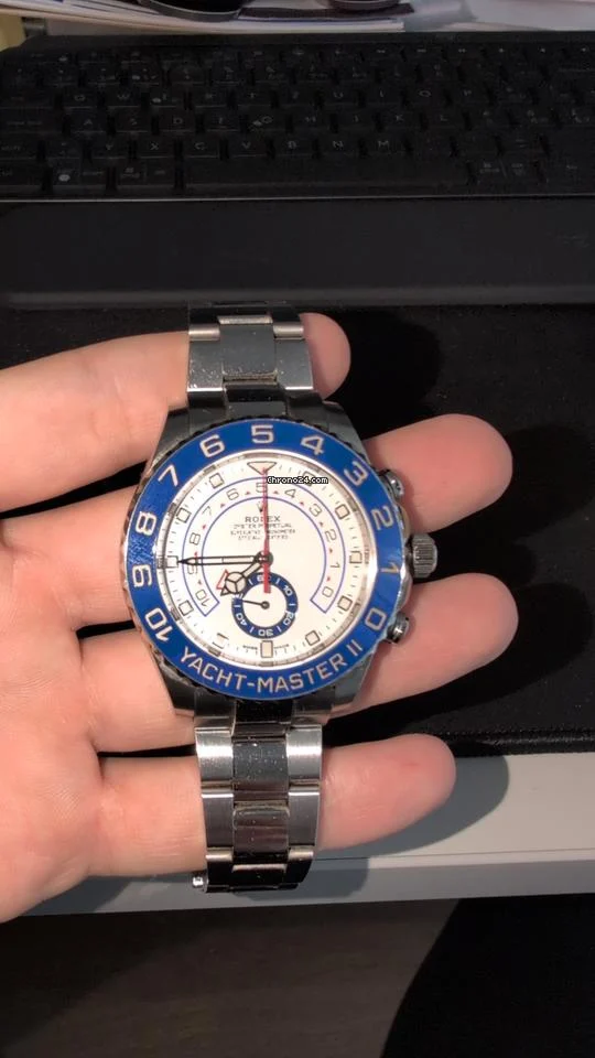 Rolex Yacht-Master II Full Set Used (Very good) | Year of production 2021 | Original box | Original papers - Image 2