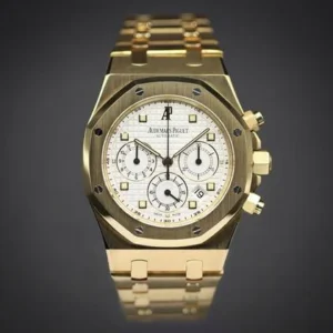 Audemars Piguet Royal Oak Chronograph KASPAROV Watch & Archive Extracts