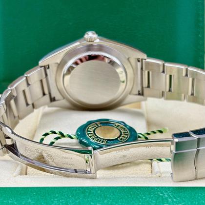 Rolex Oyster Perpetual 39 114300 White Dial + Box - Image 3
