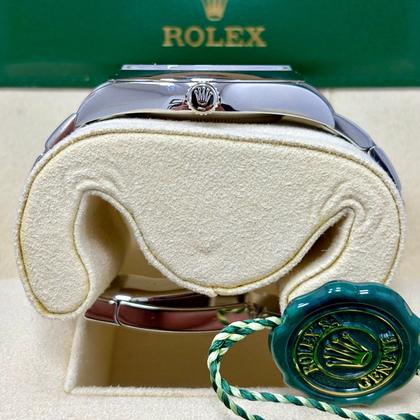 Rolex Oyster Perpetual 39 114300 White Dial + Box - Image 6