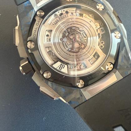 Audemars Piguet Royal Oak Concept Split-seconds Chronograph Gmt Perfect Condition Full Set - Image 4