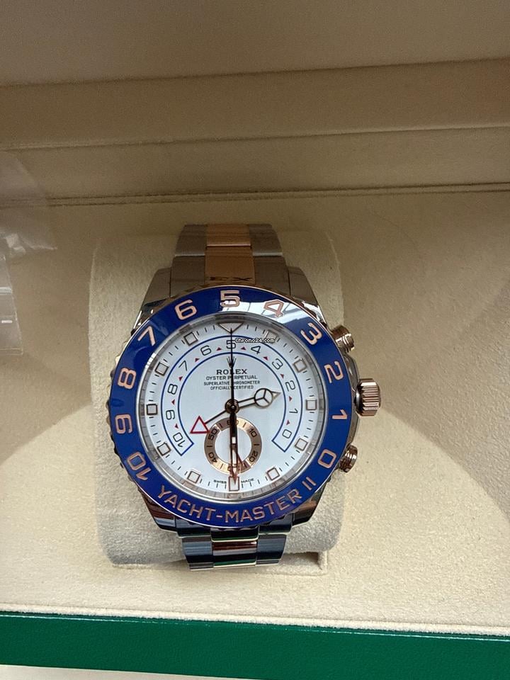 Rolex Yacht-Master II Top condition Box and Papers - Image 3