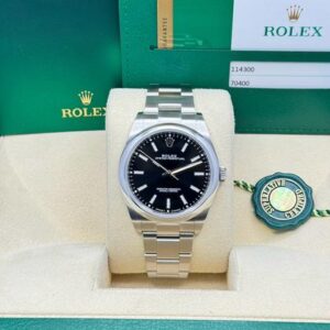 Rolex Oyster Perpetual 39 Black Dial LIKE NEW