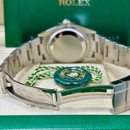 Rolex Oyster Perpetual 36 126000 36mm Black Dial with Box + Papers - Image 3
