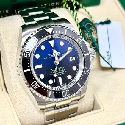 Rolex Sea-Dweller Deepsea 136660 Black Dial 2024 With Box + Papers - Image 10