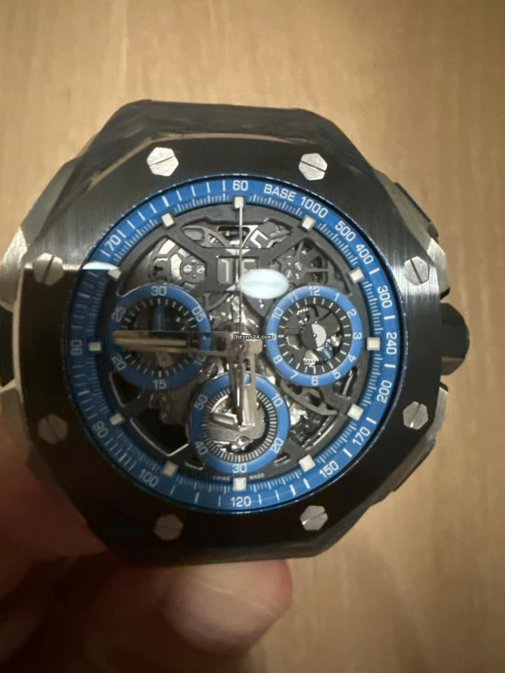 Audemars Piguet Royal Oak Concept Split-seconds Chronograph Gmt Perfect Condition Full Set - Image 2