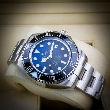 Rolex Sea-Dweller Deepsea New Unworn Deepsea “James Cameron” 44mm Blue Dial Complete Set - Image 10