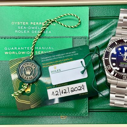 Rolex Sea-Dweller Deepsea 136660 Black Dial 2024 With Box + Papers - Image 2