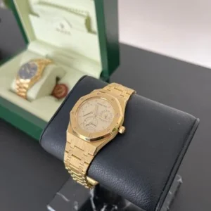 Audemars Piguet Royal Oak Dual Time Box & Extrait d’Archives