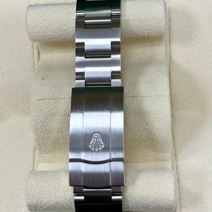 Rolex Oyster Perpetual 36 126000 36mm Black Dial with Box + Papers - Image 6