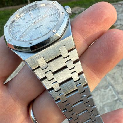 Audemars Piguet Royal Oak Selfwinding 41mm ref 15400st box and extract ! - Image 4