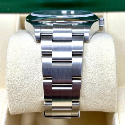 Rolex Oyster Perpetual 39 114300 White Dial + Box - Image 9