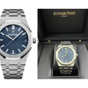 Audemars Piguet Royal Oak Selfwinding 41mm Stainless Steel Blue Dial