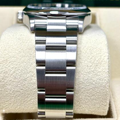 Rolex Oyster Perpetual 36 126000 36mm Black Dial with Box + Papers - Image 7