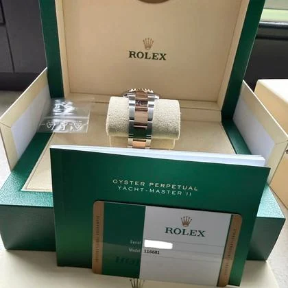 Rolex Yacht-Master II Top condition Box and Papers - Image 9