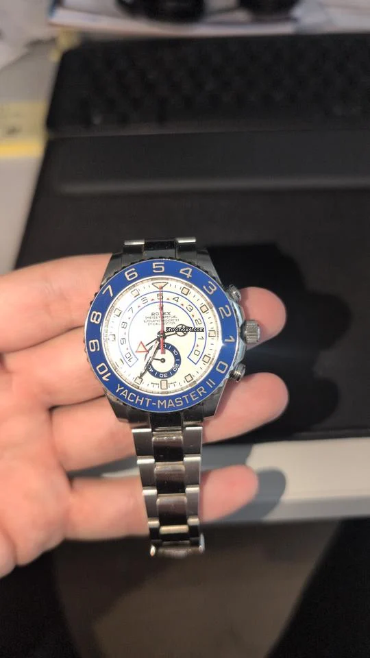 Rolex Yacht-Master II Full Set Used (Very good) | Year of production 2021 | Original box | Original papers - Image 3