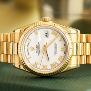 Rolex Day-Date 36 "President" With RSC Card