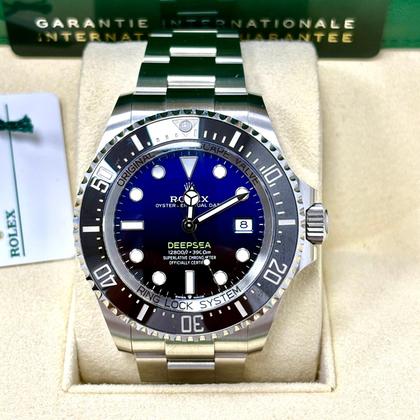 Rolex Sea-Dweller Deepsea 136660 Black Dial 2024 With Box + Papers - Image 11