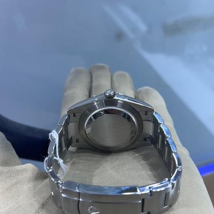 Rolex Oyster Perpetual 41 Coral Red Dial Stainless Steel 124300-0007 - Image 4