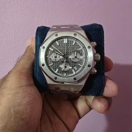 Audemars Piguet Royal Oak Chronograph 26715st - Image 10