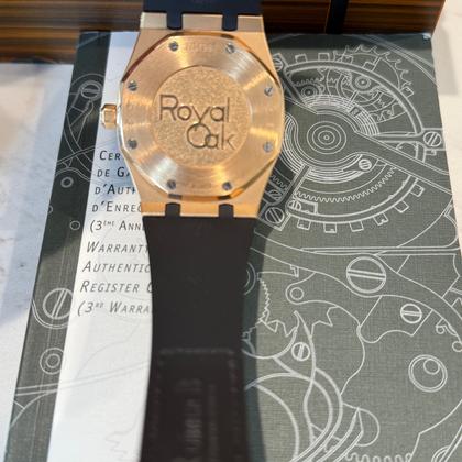 Audemars Piguet Royal Oak Dual Time 26120OR.OO.D002CR.01 - Image 5