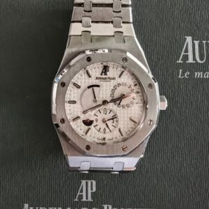 Audemars Piguet Royal Oak Dual Time First and only owner very good condition bought from AD