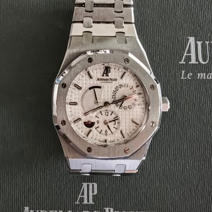 Audemars Piguet Royal Oak Dual Time First and only owner very good condition bought from AD