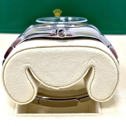 Rolex Oyster Perpetual 39 Grey Rhodium Dial 114300 + Box - Image 6