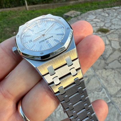 Audemars Piguet Royal Oak Selfwinding 41mm ref 15400st box and extract ! - Image 3