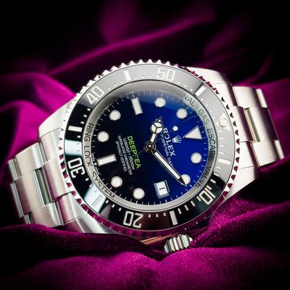 Rolex Sea-Dweller Deepsea New Unworn Deepsea “James Cameron” 44mm Blue Dial Complete Set