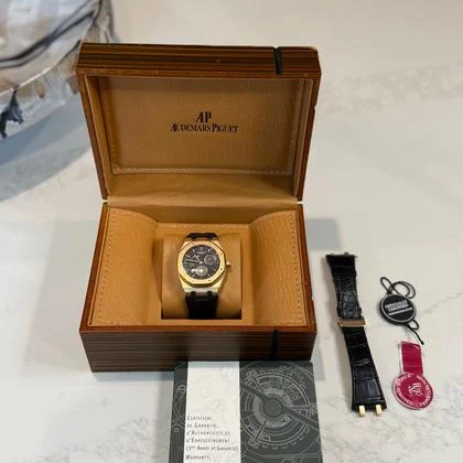 Audemars Piguet Royal Oak Dual Time 26120OR.OO.D002CR.01 - Image 6