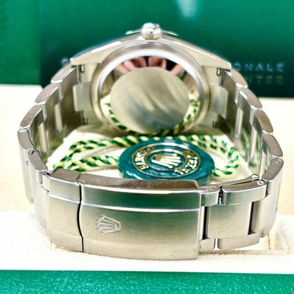 Rolex Oyster Perpetual 36 126000 36mm Black Dial with Box + Papers - Image 4