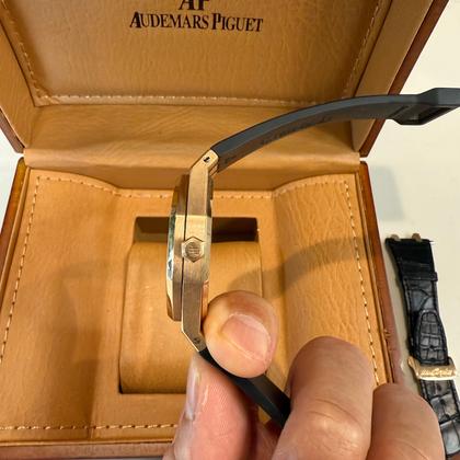 Audemars Piguet Royal Oak Dual Time 26120OR.OO.D002CR.01 - Image 4