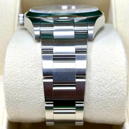 Rolex Oyster Perpetual 39 114300 White Dial + Box - Image 8