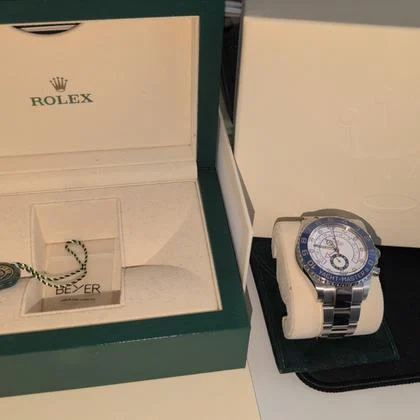 Rolex Yacht-Master II Full Set Used (Very good) | Year of production 2021 | Original box | Original papers - Image 4