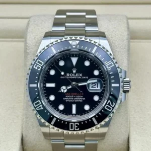 Rolex Sea-Dweller Black Dial 2025 - New Style Box